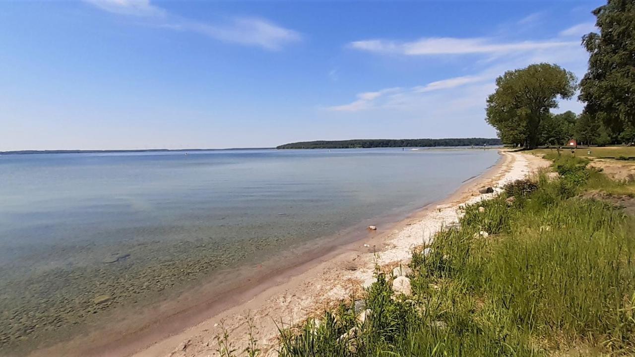 Ferienwohnungen Wassergrundstueck Malchow مالتشو المظهر الخارجي الصورة
